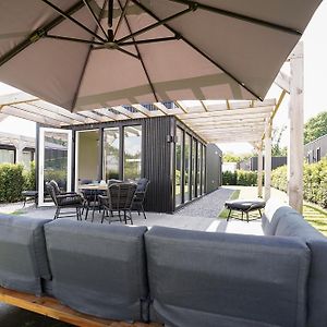 Luxe Lodge 'Bold' Nabij Bos En Veluwemeer - 4 Pers